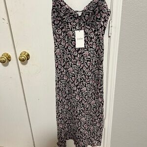 Joie black multi dress